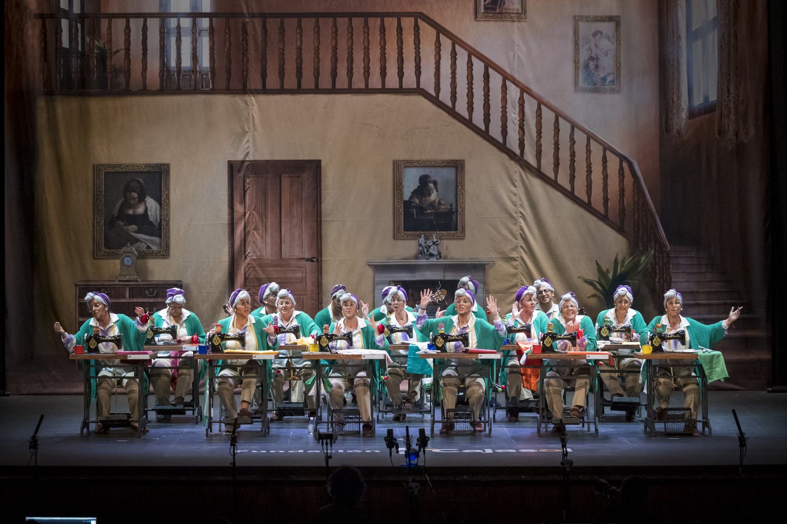 Comparsa 'Las del tacatá'