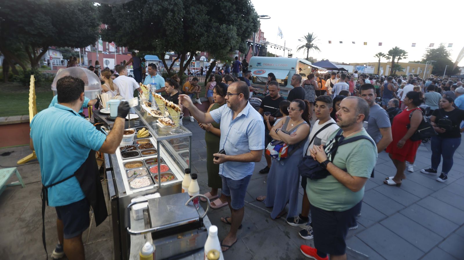 Las fotos del Campeonato del Mundo de Foodtrucks en La Línea
