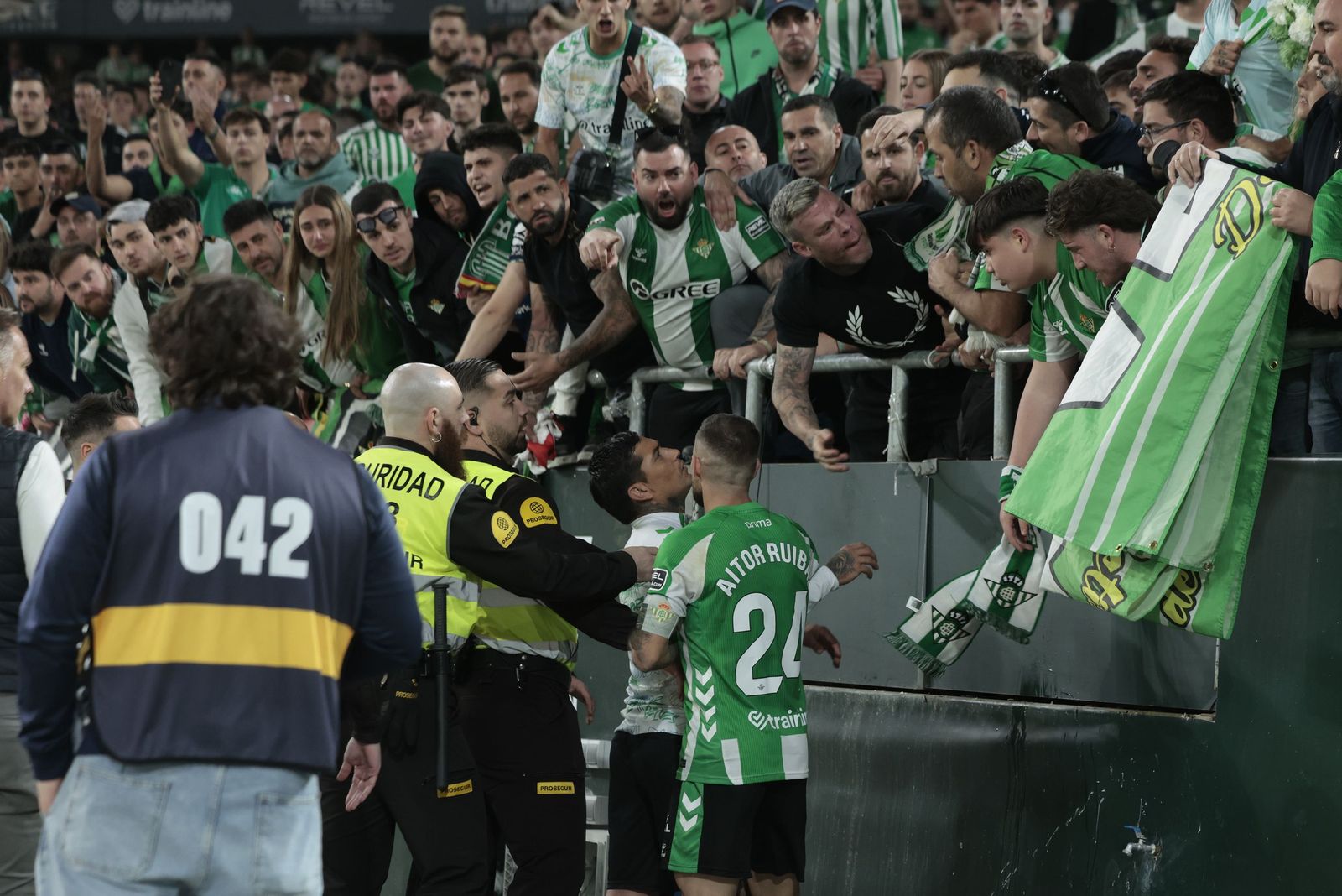 Las fotos del Betis - Sevilla fc