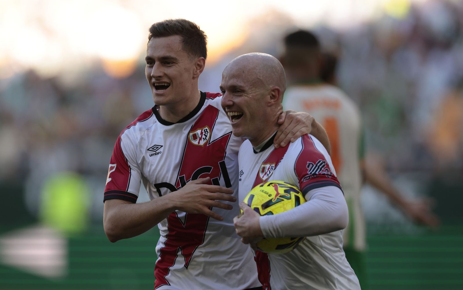 Las fotos del Betis - Rayo