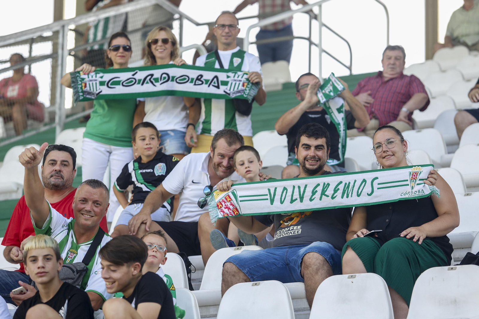El Córdoba CF - Real Murcia, en imágenes