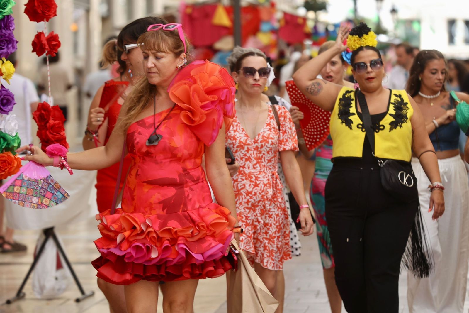 El ambiente del domingo en el Centro, en fotos