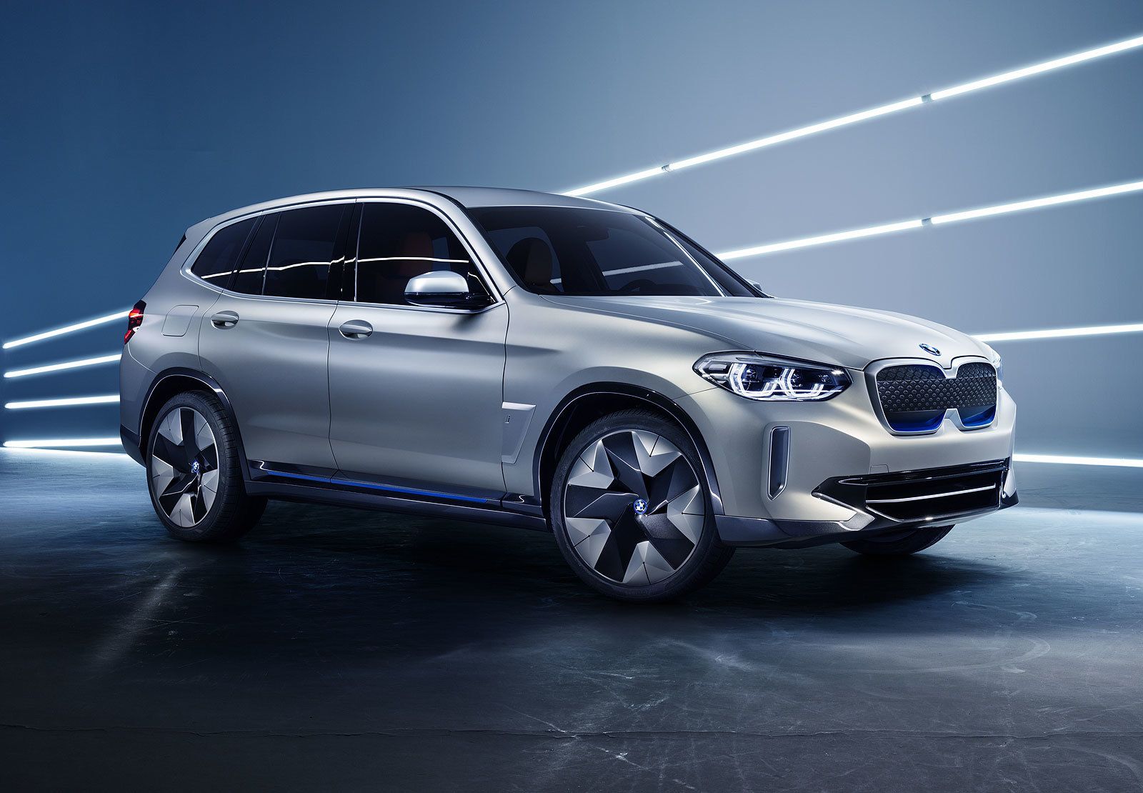 Este nuevo X3 eléctrico tendrá cerca de 400 km de autonomía.