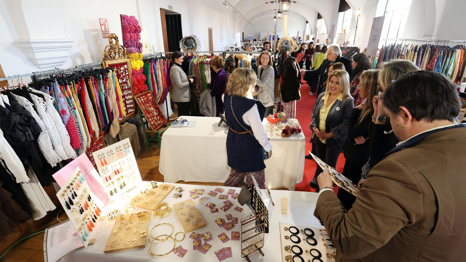 Comienza la Pasarela Flamenca Jerez Tio Pepe 2023