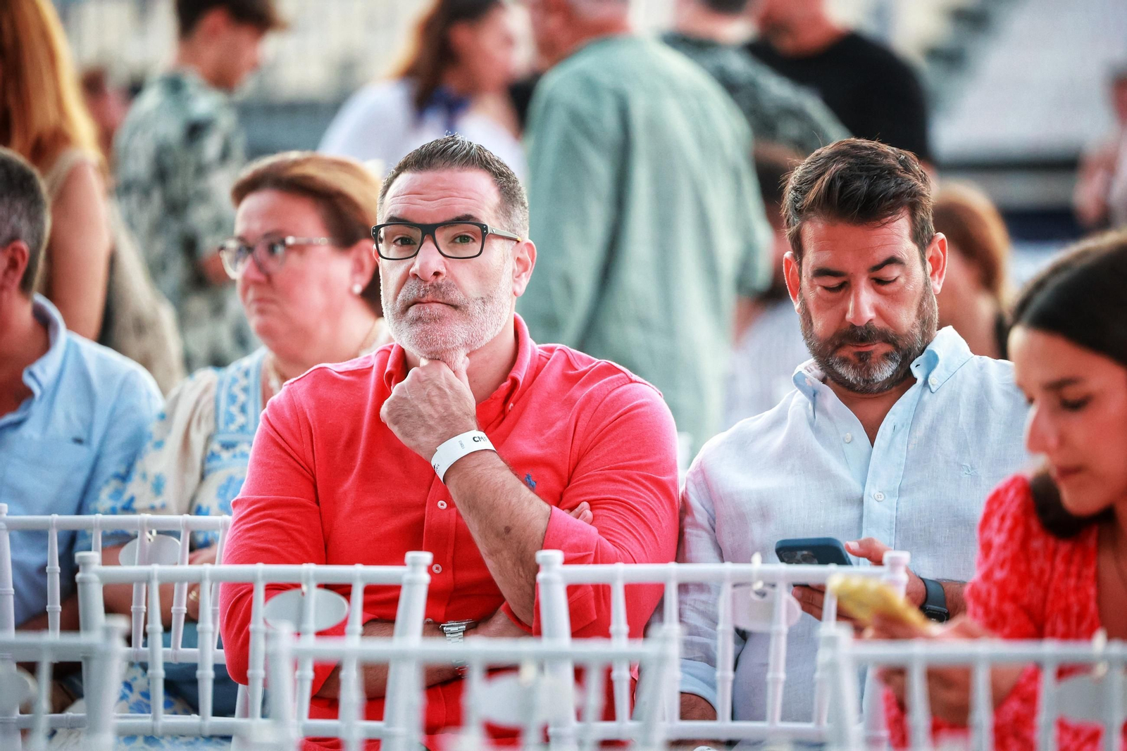 Búscate en el concierto de James Blunt en Concert Music Festival en Chiclana