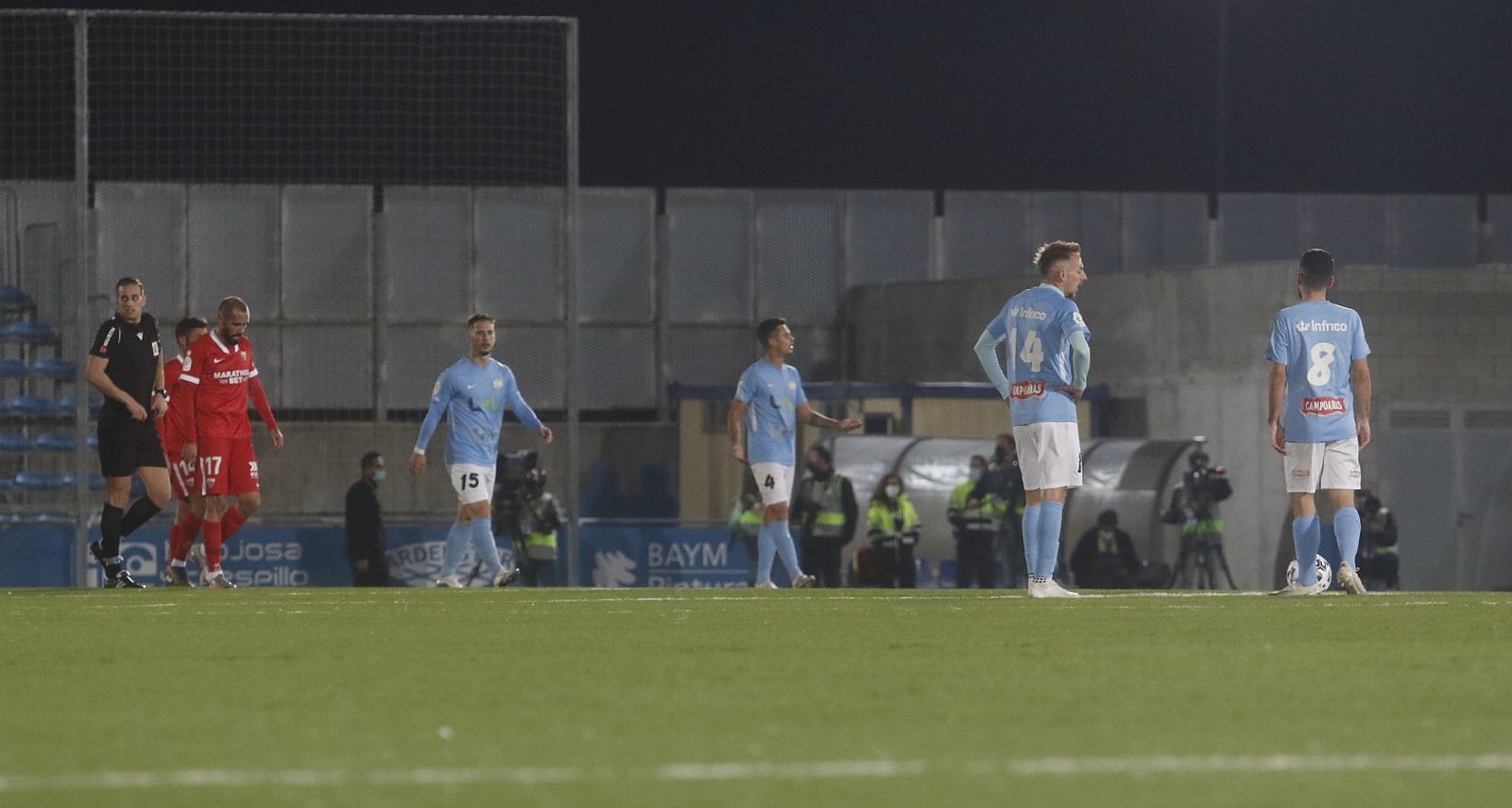 Las mejores imágenes del Ciudad de Lucena-Sevilla FC
