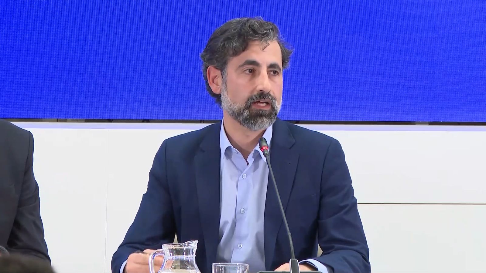 El director de Tráfico de Adif habla del estado del tramo afectado por accidente