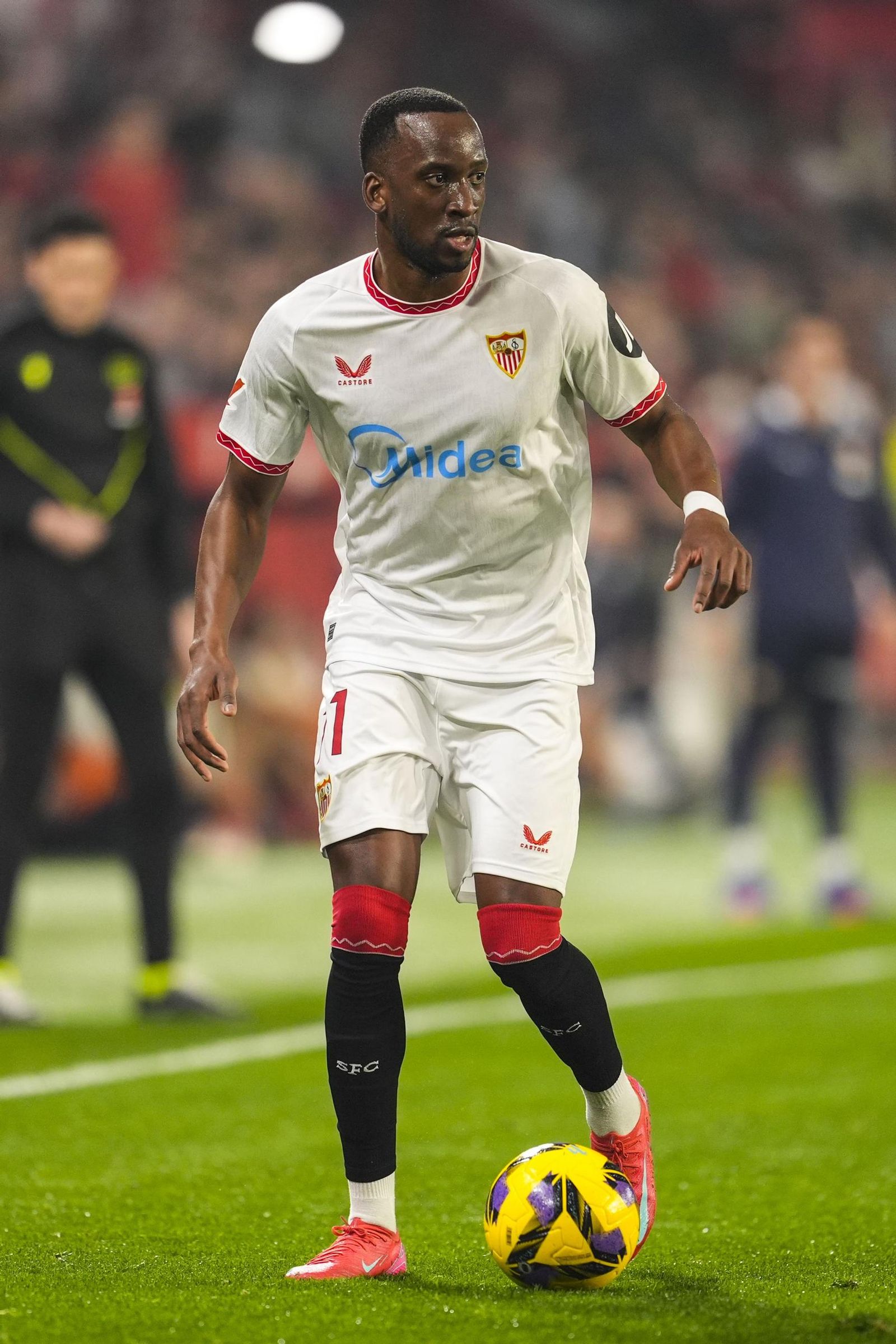 Las mejores imágenes del partido Sevilla - Valencia