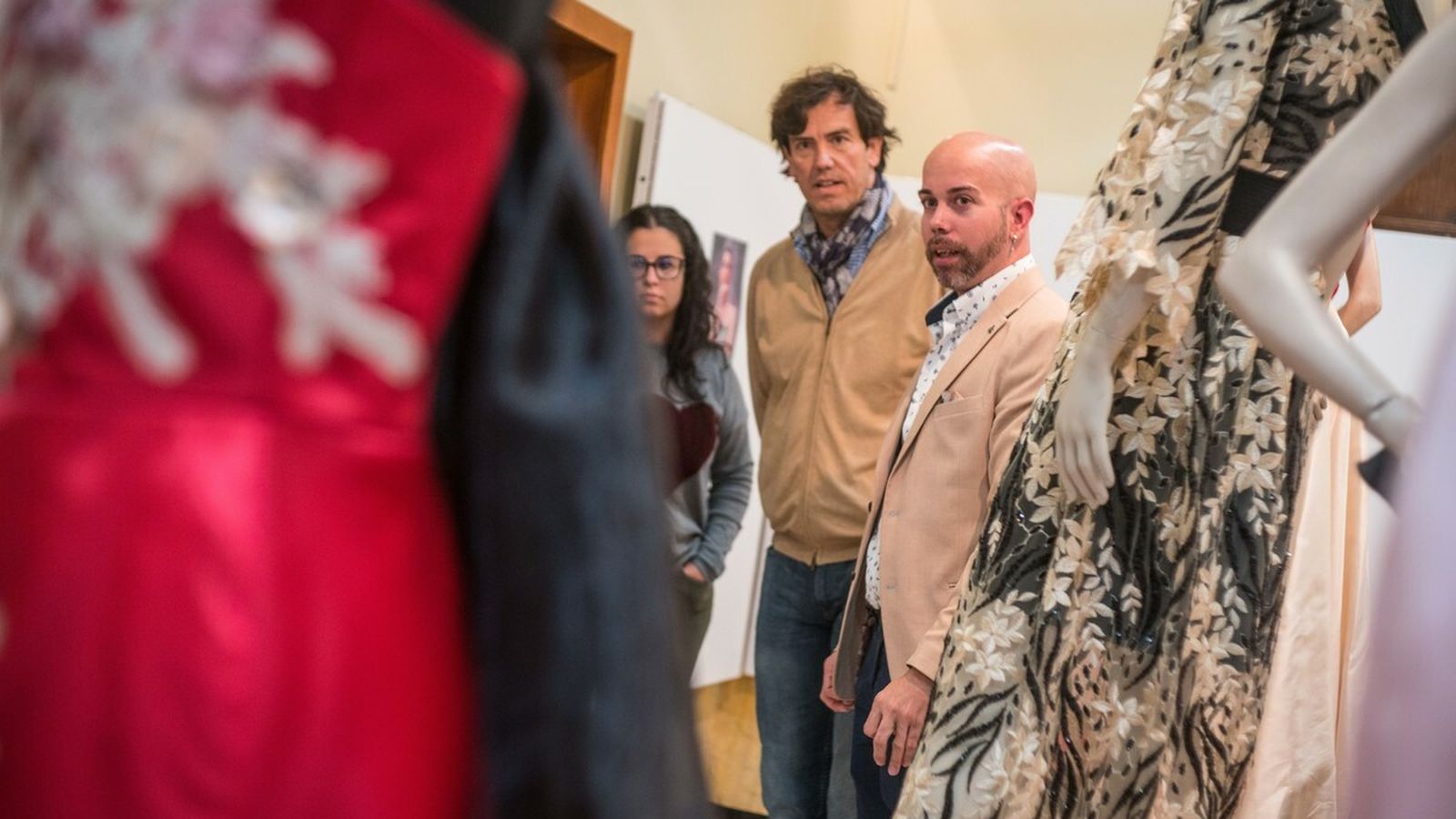 Néstor Jiménez junto a Juanjo Salvador.