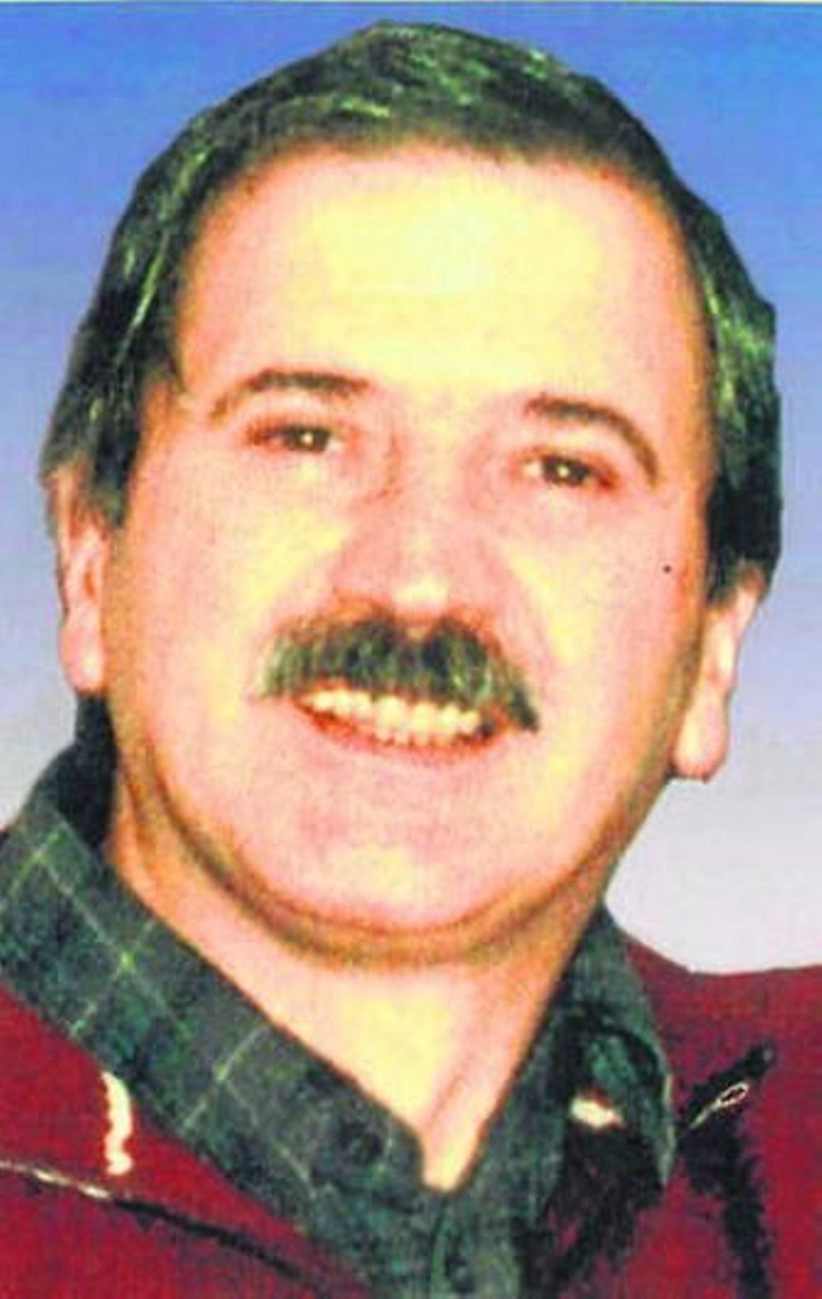 El terrorista en una foto de archivo.