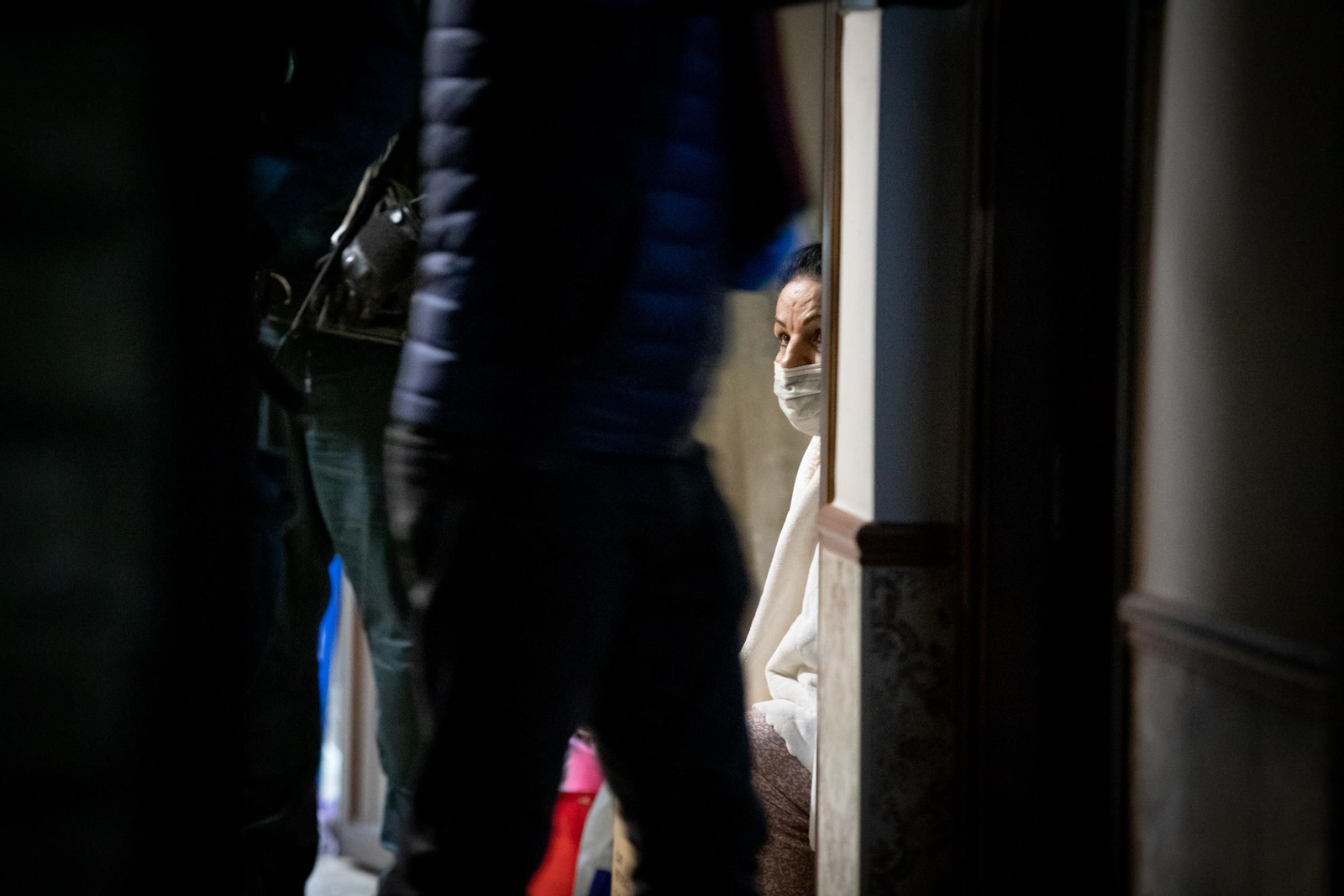 Operación de la Guardia Civil contra el clan de Los Piños en Puerto Serrano