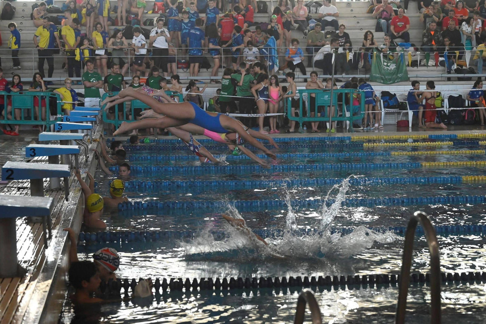 Las mejores imágenes del Torneo Ciudad de Córdoba de natación