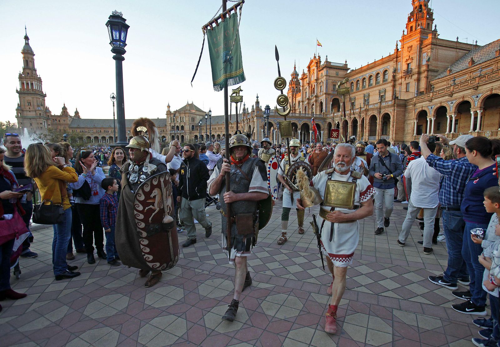 Sevilla es Roma..., las mejores imágenes