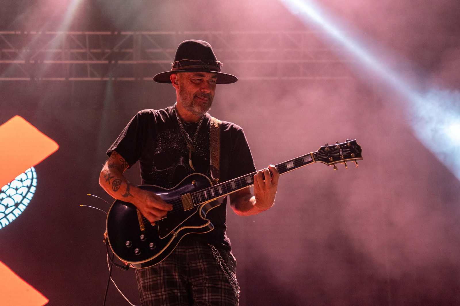 Colombinas 2025: Imágenes del concierto de Seguridad Social en las Fiestas Colombinas