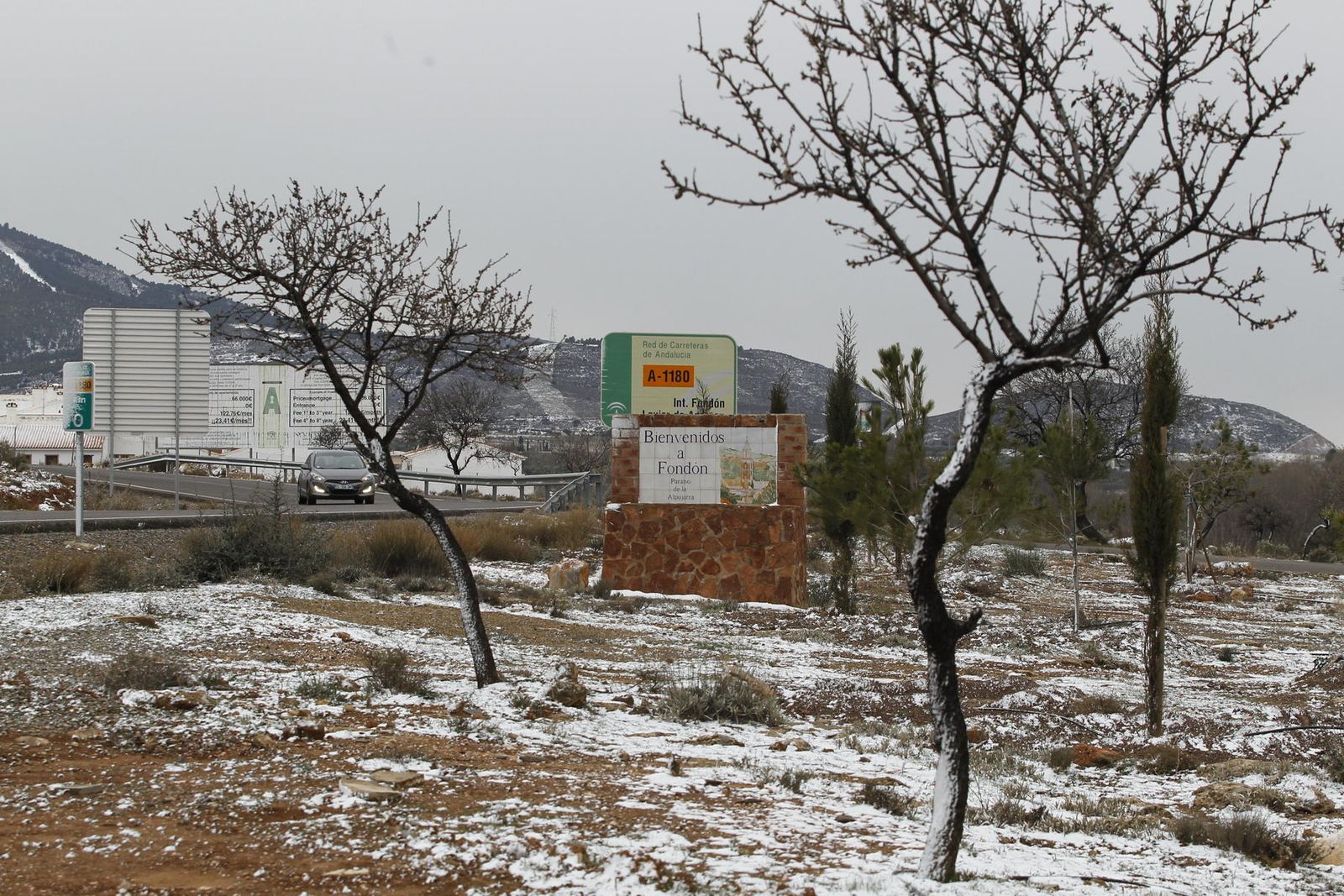 Las imágenes de la ola de frío siberiano