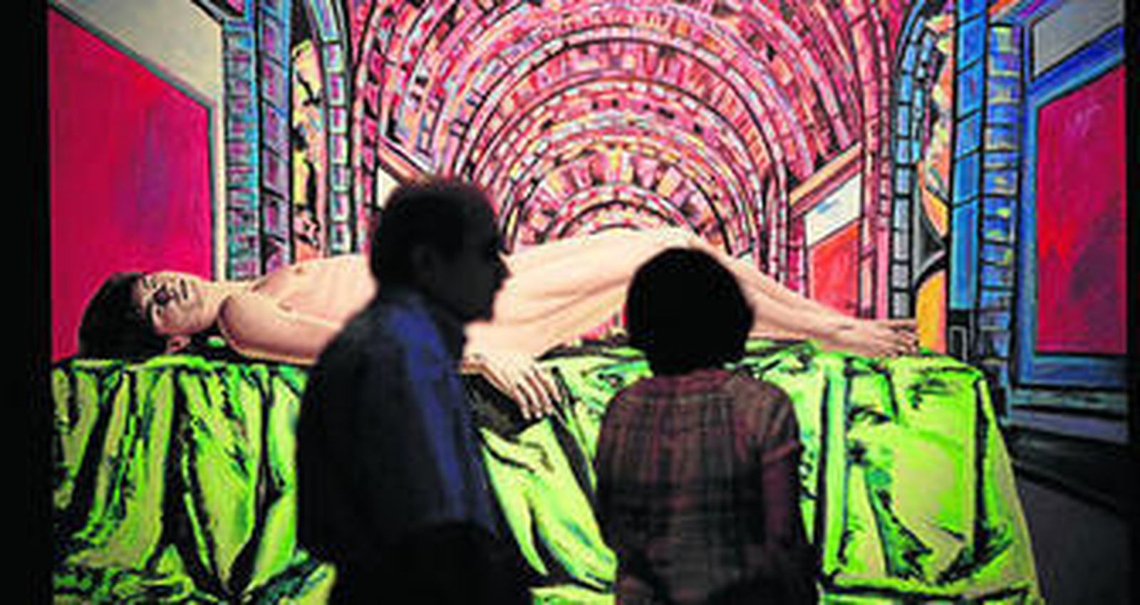 'El Valle de los Caídos' de Costus en el ECCO