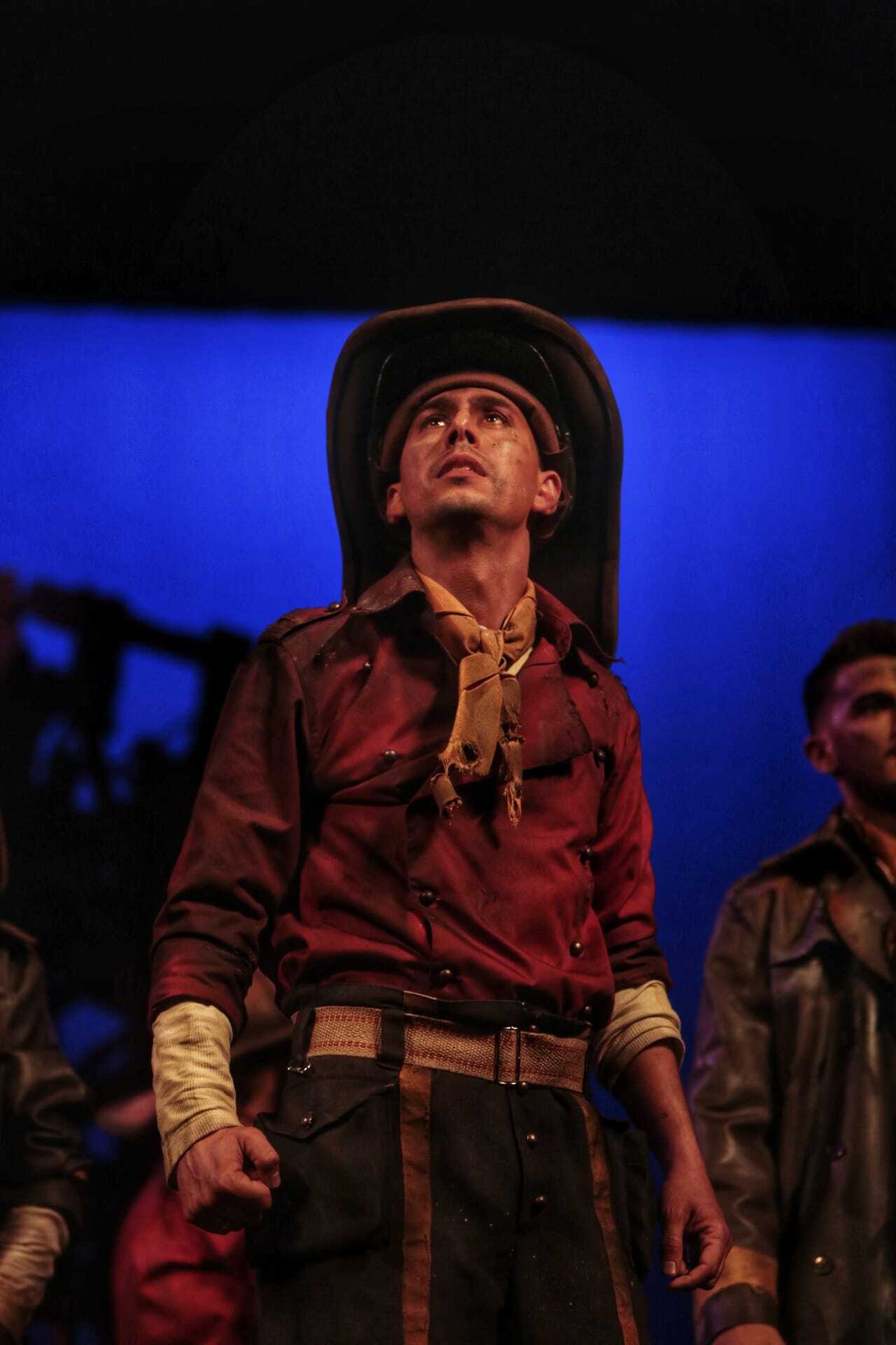 Comparsa "La brigada"