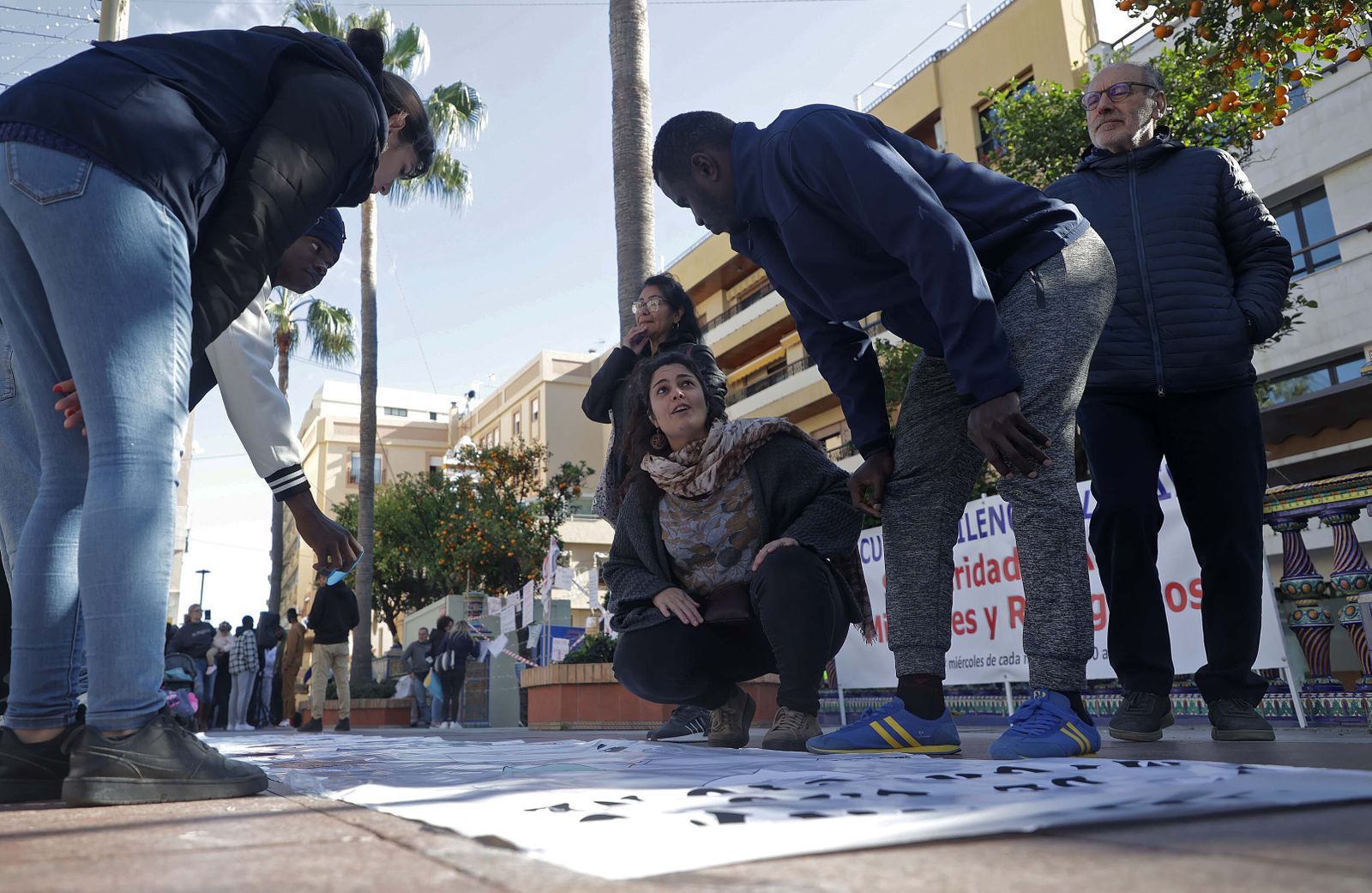 Márgenes y Vínculos celebra el Día Internacional del Migrante en la Plaza Alta