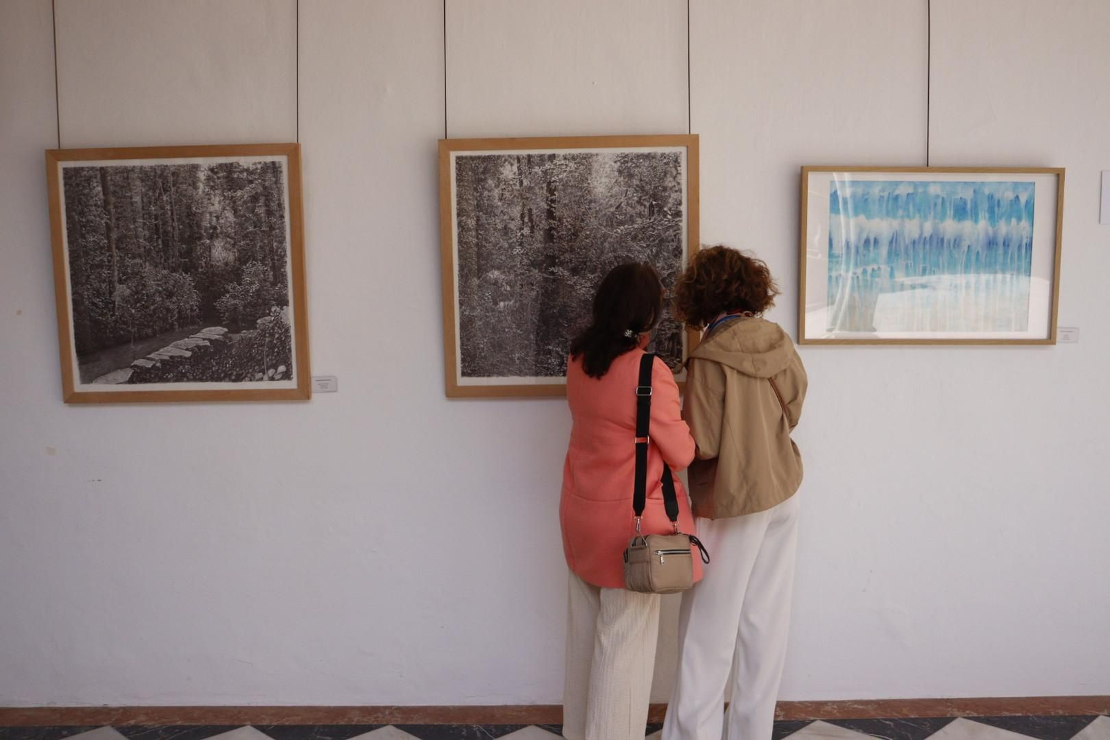 Las imágenes de la exposición del colectivo cultural cREA en Córdoba