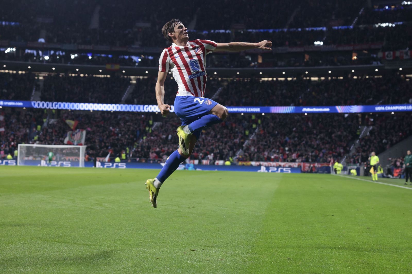 Las fotos del Atlético de Madrid-Tottenham