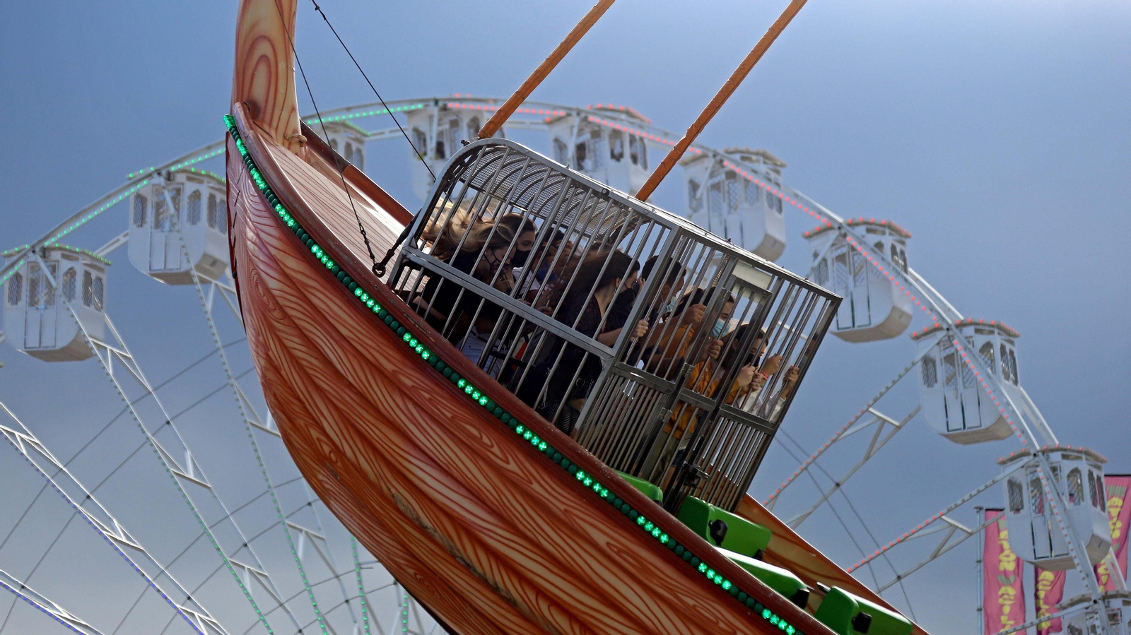 Fotos del Domingo Rociero en Algeciras