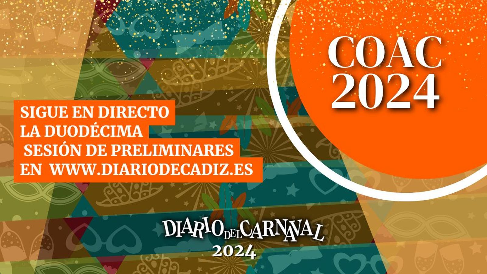 La dudodécima sesión de preliminares del COAC 2024, en directo
