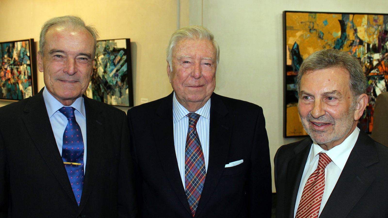 Imagen de la constitución de Huelva Potencia Económica, una iniciativa de José Luis García Palacios.