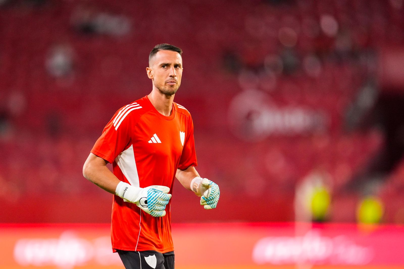 Las fotos del Sevilla-Villarreal