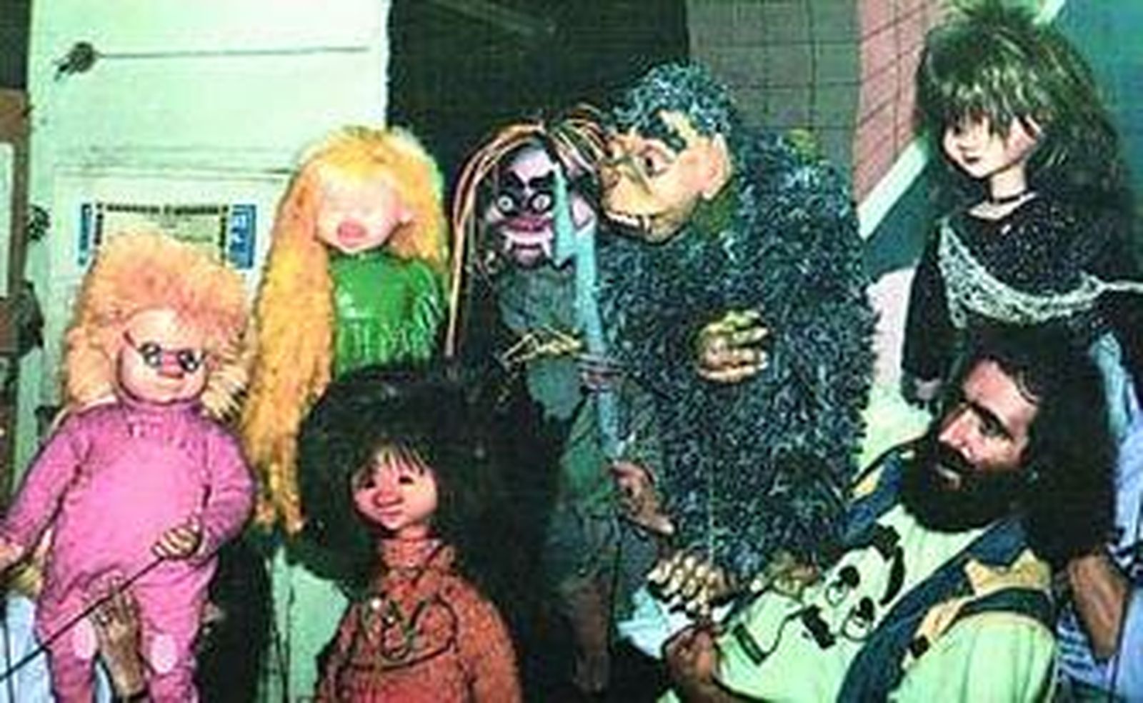 Los electroduendes del programa 'La Bola de Cristal'.