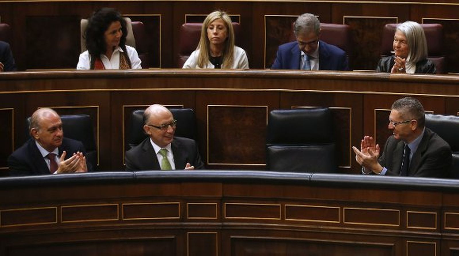 La mayoría absoluta del PP rechaza las 11 enmiendas de totalidad a los Presupuestos