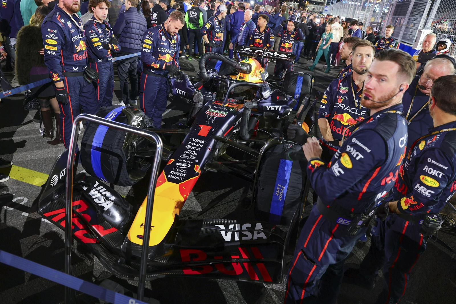 Las imágenes del Gran Premio de Las Vegas de Fórmula 1