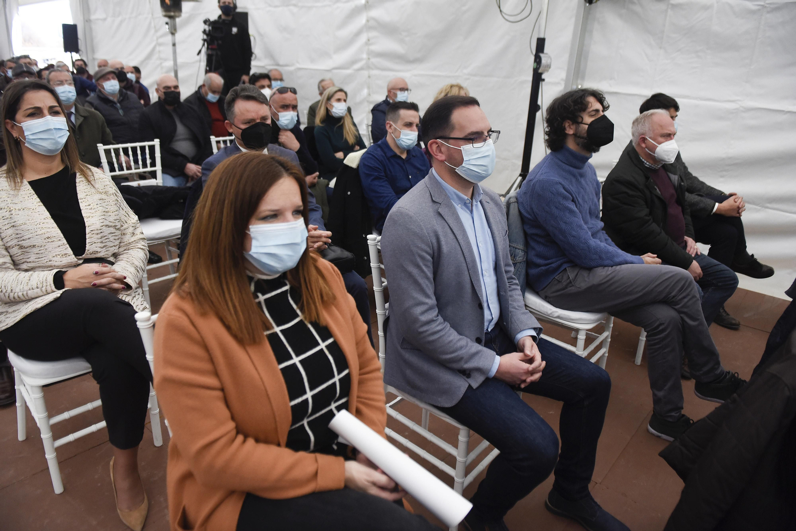 El centro logístico Palanquivir toma forma