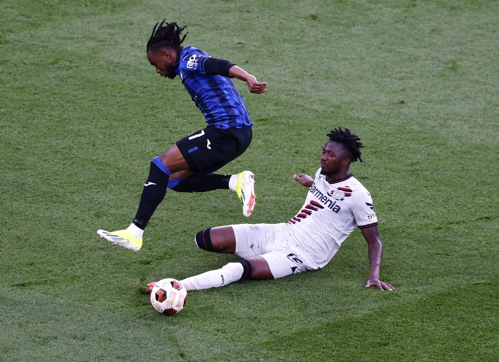 Las mejores fotos del título de la Atalanta en la Liga Europa