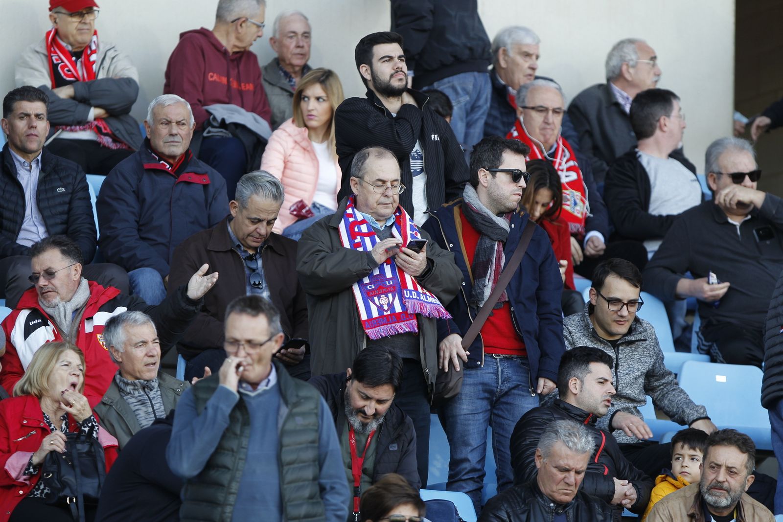 Fotogalería U.D. Almería-Fuenlabrada