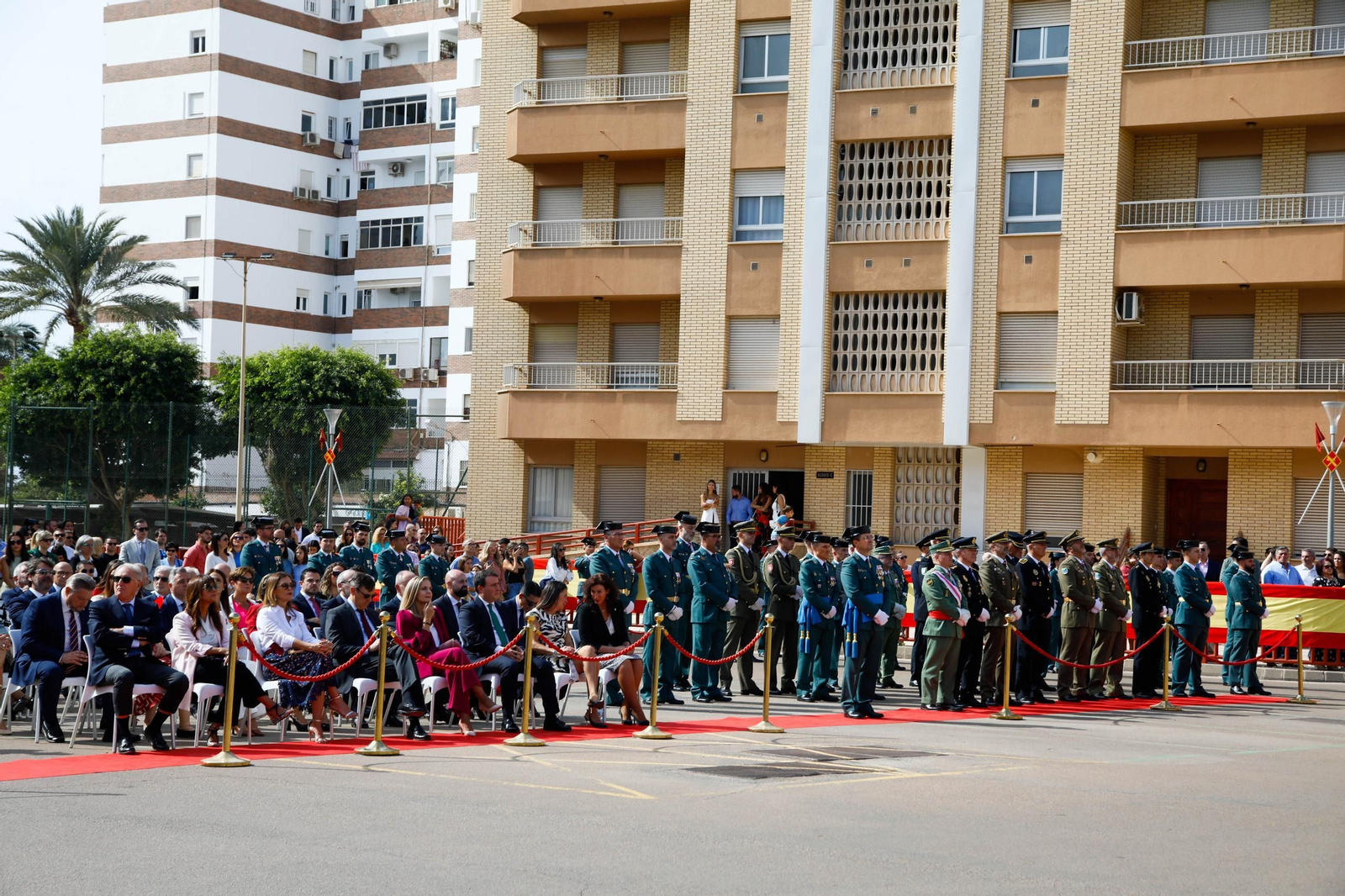Los actos de la Guardia Civil en honor a la Virgen del Pilar, en imágenes