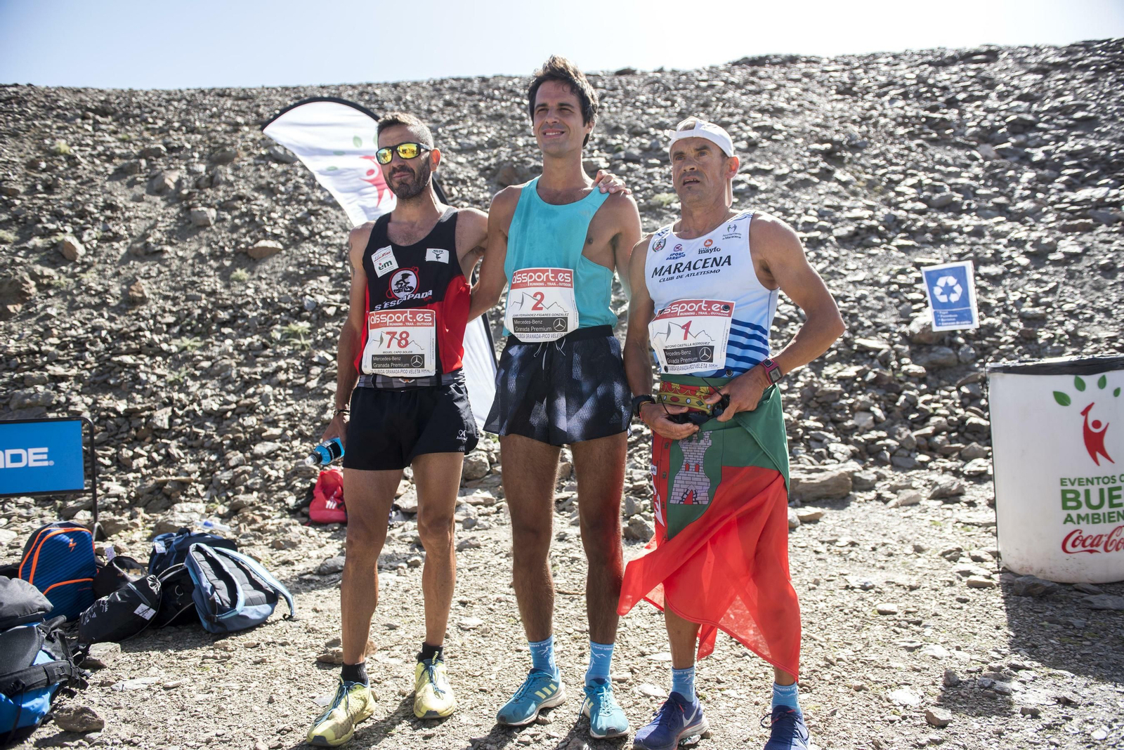 La dureza de la Subida al Pico Veleta cumple 35 años