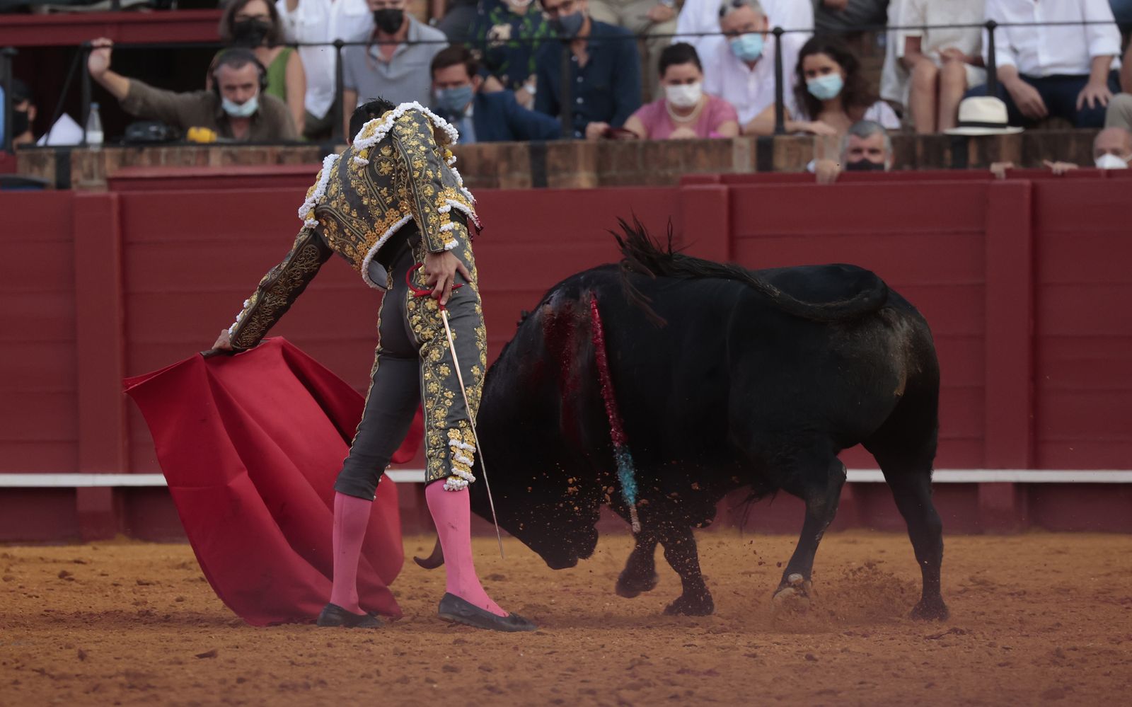 Las imágenes de la segunda corrida de San Miguel