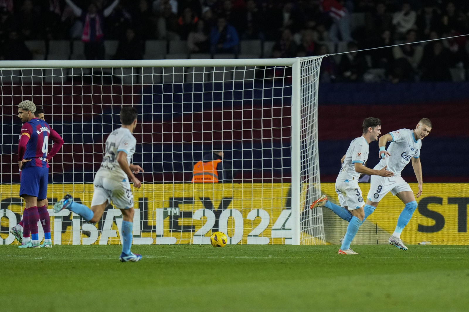 Las imágenes del Barcelona - Girona