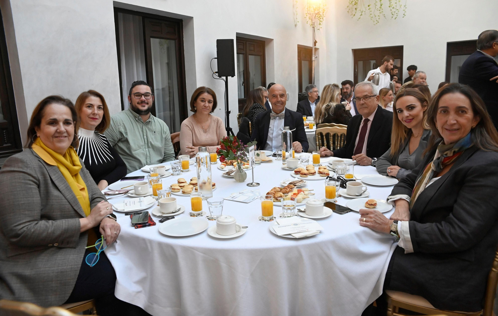 El desayuno coloquio de 'El Día de Córdoba' con Miguel Ángel Tamarit, en imágenes