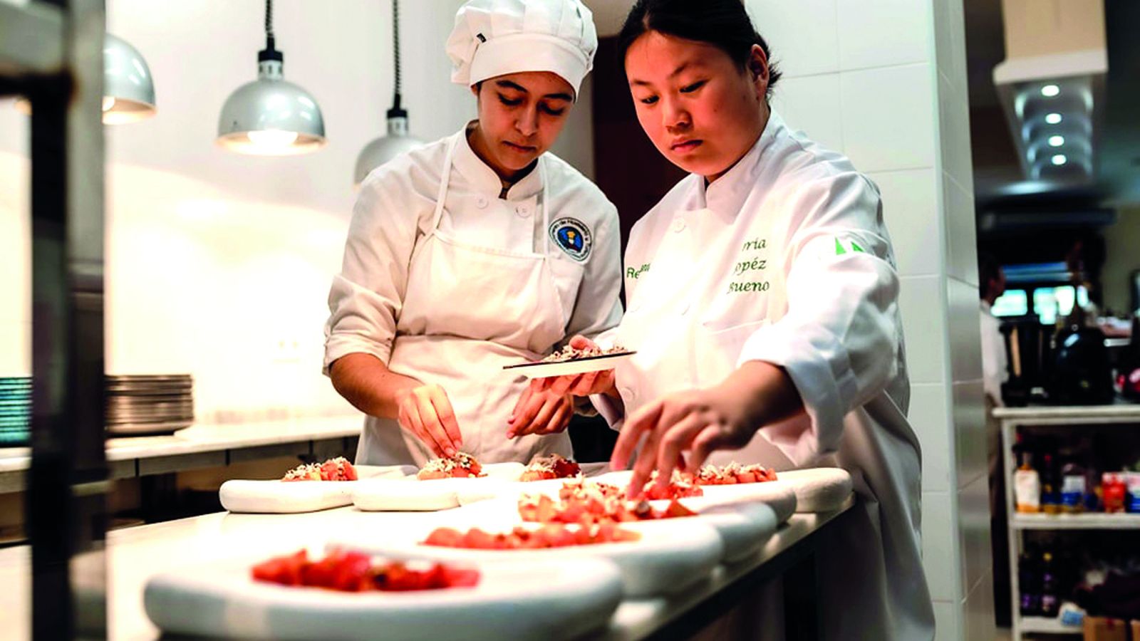 En el interior de las cocinas de Lopi's