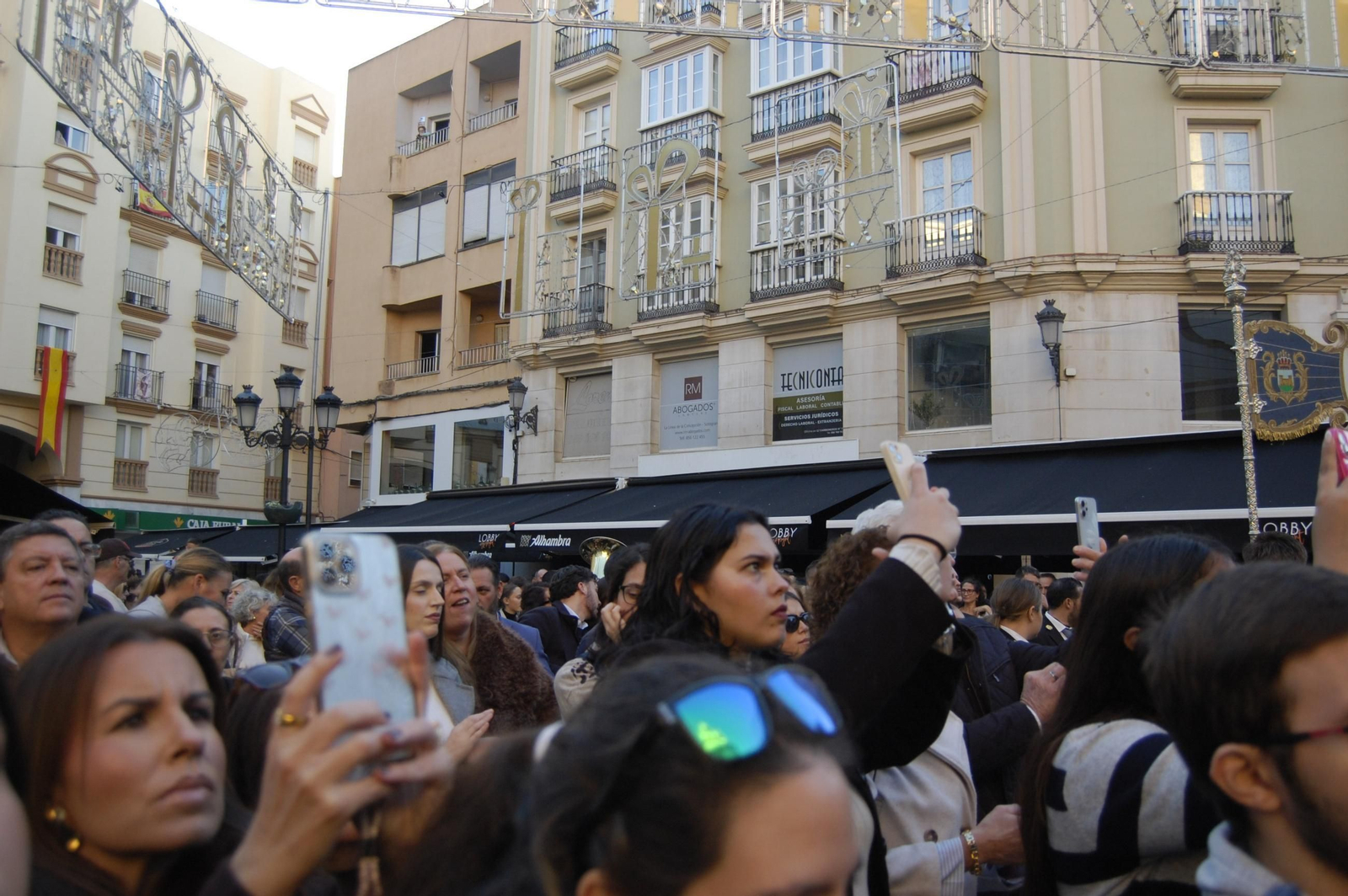 Fotos de la procesión de la Inmaculada Concepción en La Línea