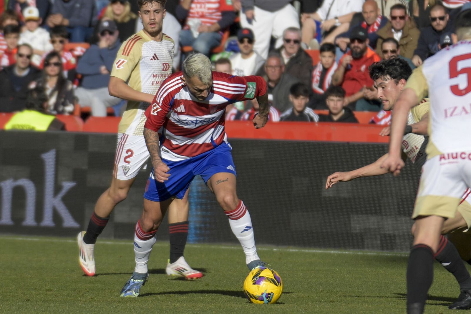 Las mejores imágenes del Granada CF-CD Mirandés