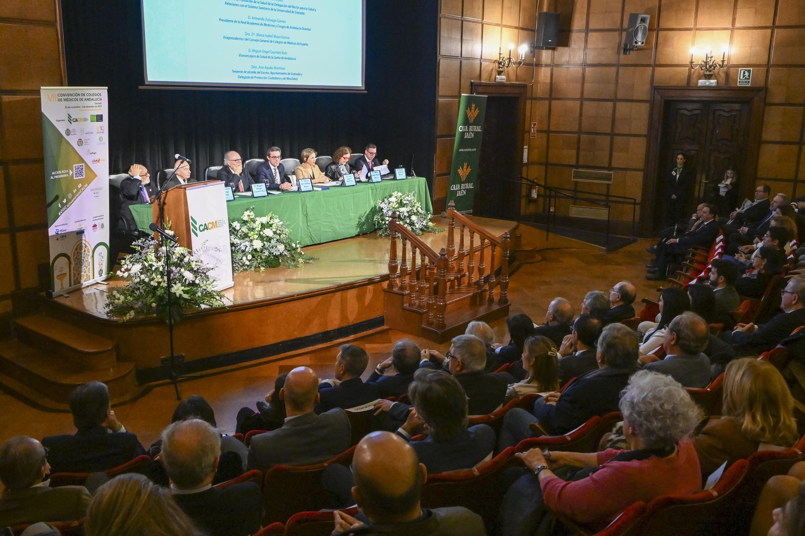 Acto de inauguración de la Convención CACM