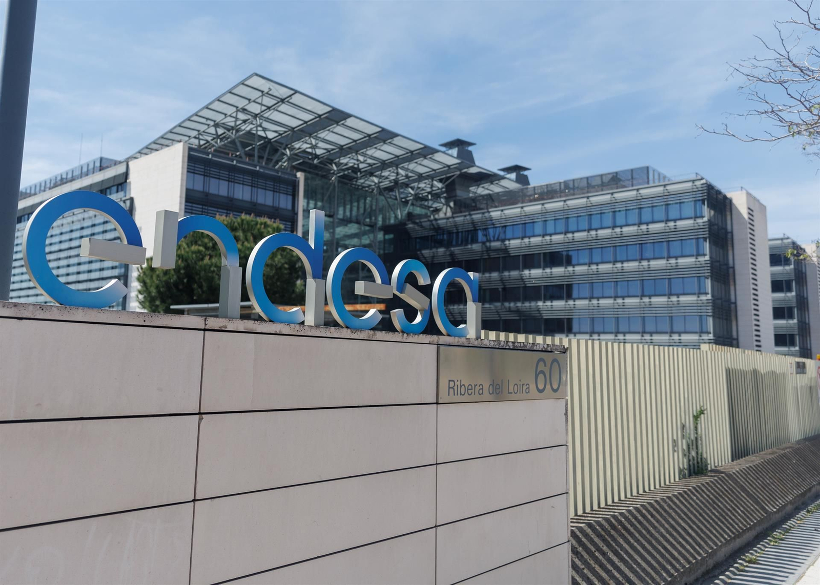 Sede de la compañía en Madrid.