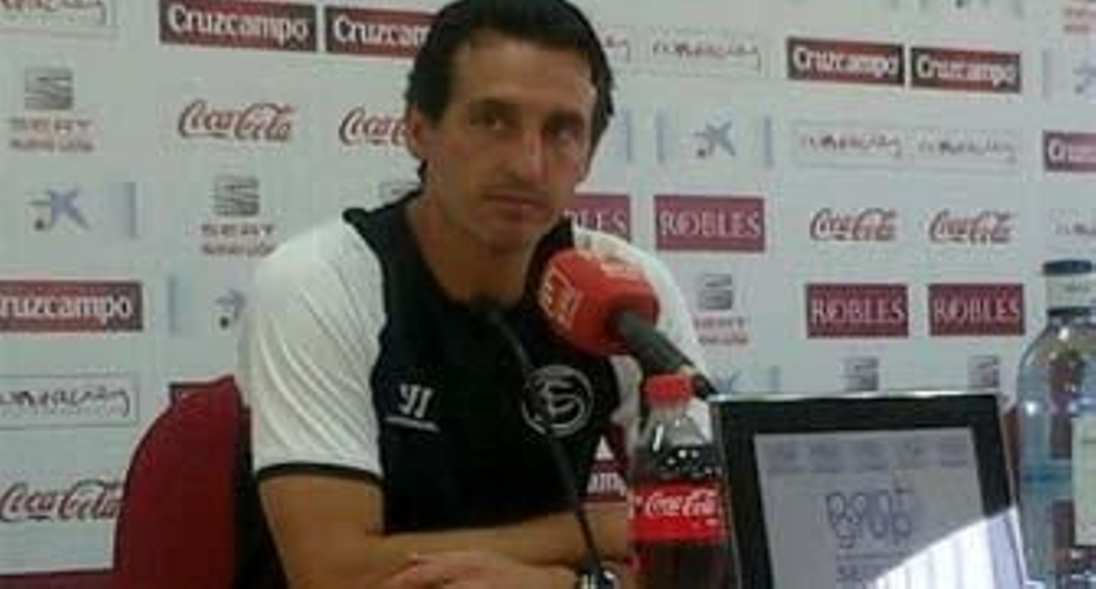 Emery: "El Atlético lleva la ventaja de haber demostrado que es el tercer mejor equipo"