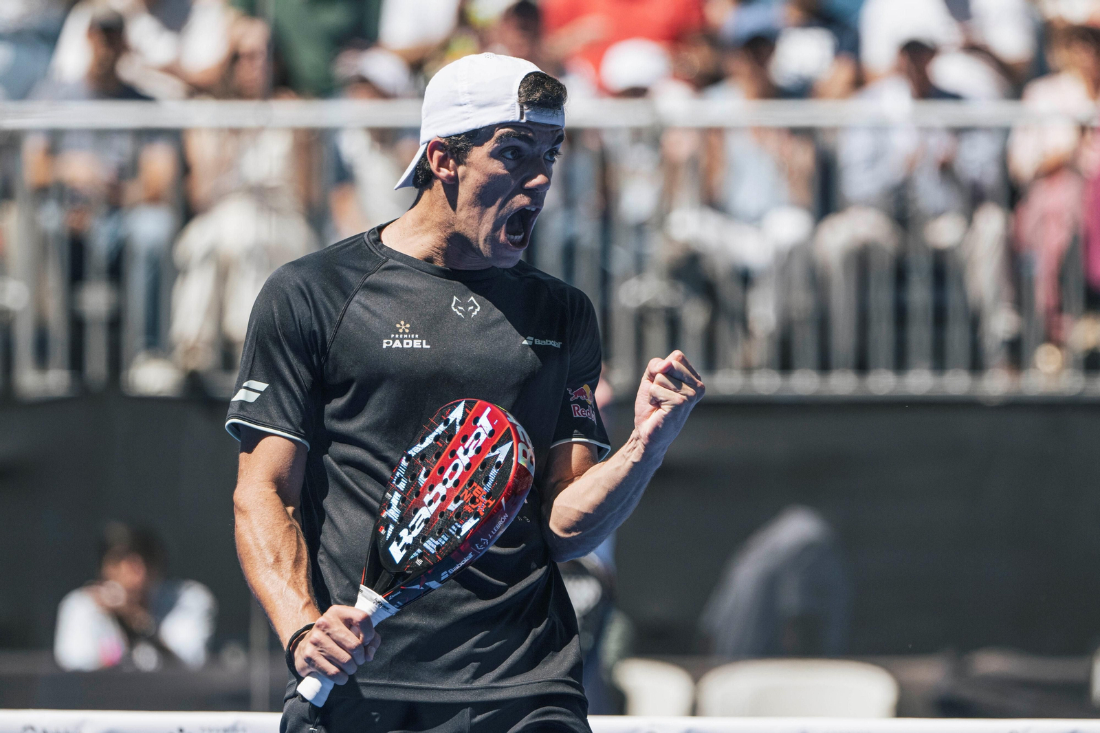Las mejores imágenes de las semifinales de pádel en el Estadio de la Cartuja