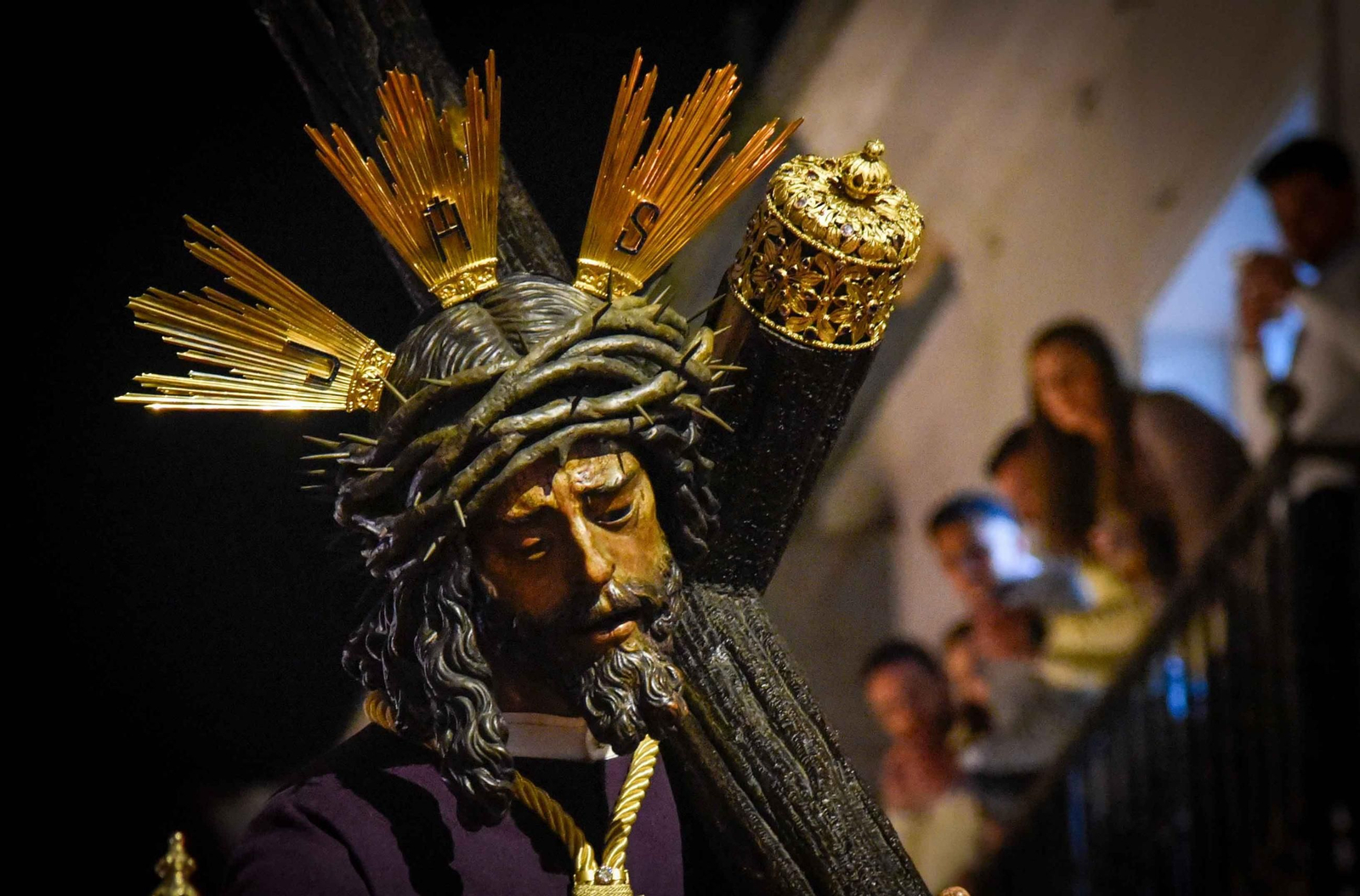 La Hermandad de El Gran Poder en la Semana Santa de Sevilla 2025