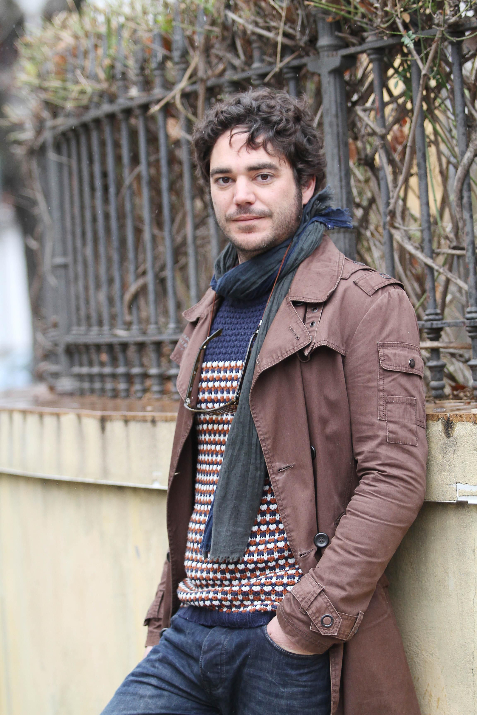 El director Alejandro G. Salgado (Los Palacios, 1982), retratado ayer en el centro de Sevilla.