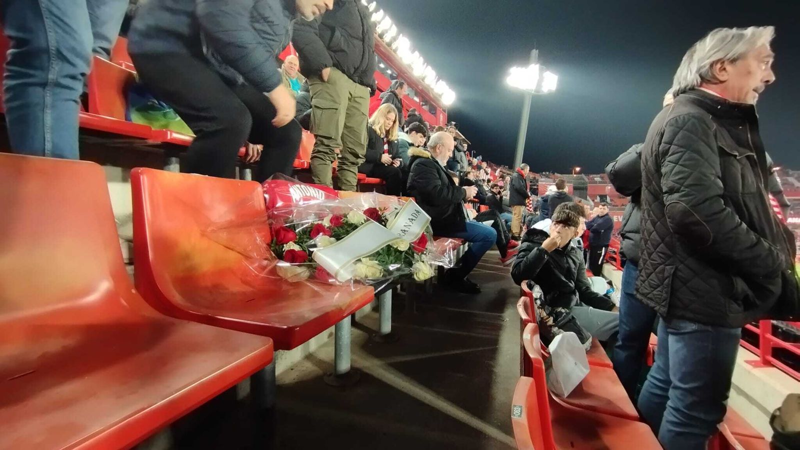 El homenaje del Granada CF a Antonio Trujillo en imágenes