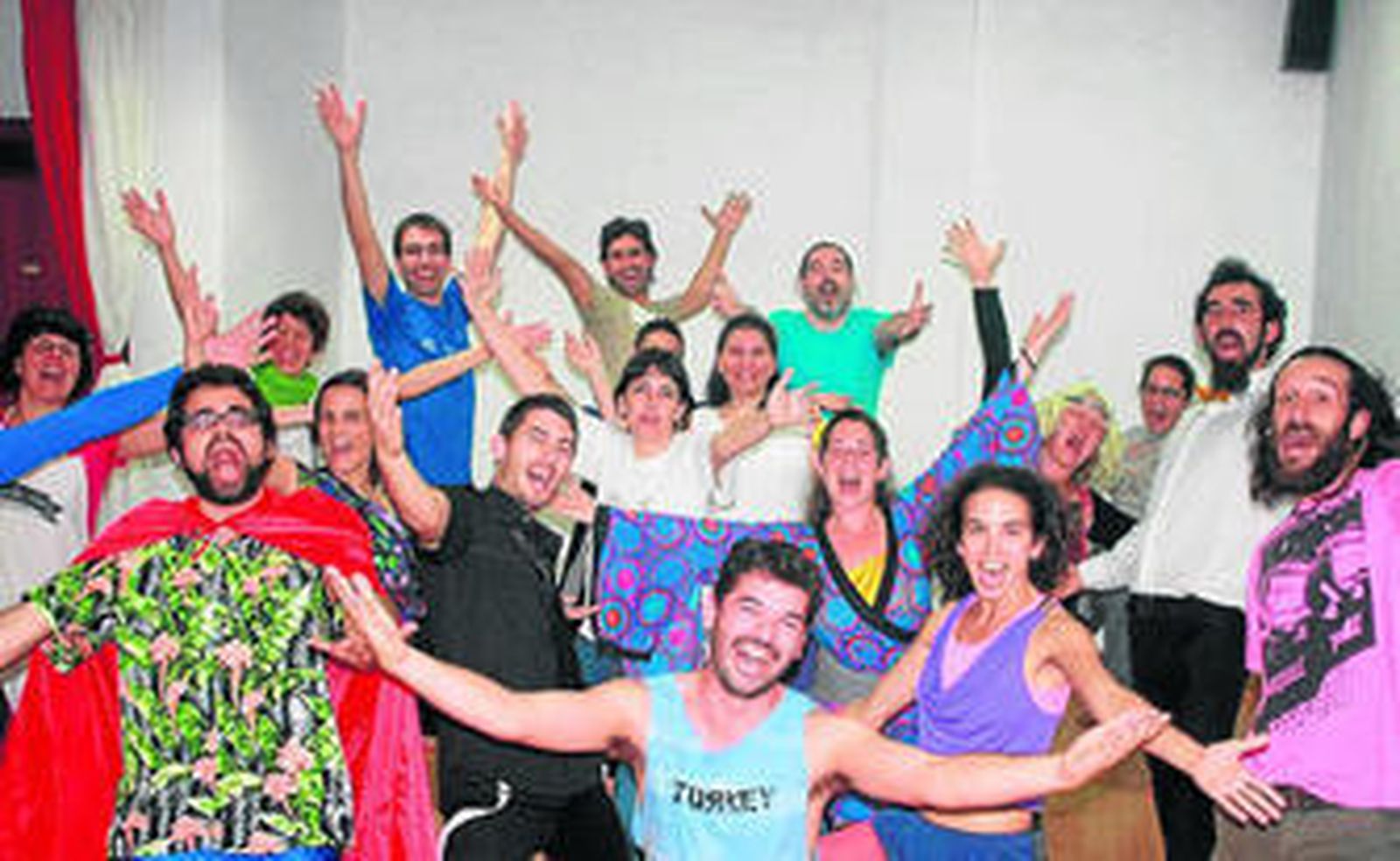 La Barca Otro Teatro ofrece formación en improvisación, teatro espontáneo y 'clown'.